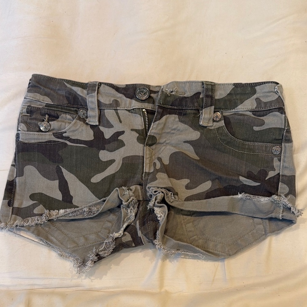 Camouflage True Religion Shorts